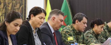 MSD'ê, Rêveberiya Xweser û QSD'ê encamnameya Komxebata Êlan a 2' yem gotûbêj kirin