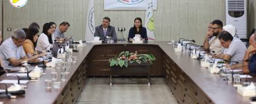 Desteya Serokatiya MSD'ê Geşedanên Siyasî Dinirxîne û Pêşniyarên Xwe Pêşkêş Dike