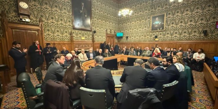Şandeke Fermî JI Bakur Û Rojhilatê Sûriyê Gihişte Londonê