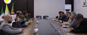Civînek Sê Alî Di Navbera Hêzên Sûriyeya Demokratîk, Rêvebiriya Xweser Û Meclîsa Sûriyeya Demokratîk De