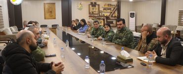 "MSD" Civîneke Sê Alî Li Dar Dixe Û Li Ser Giringiya Diyaloga Bi Şamê Re Û Agirbestê Tekez Dike