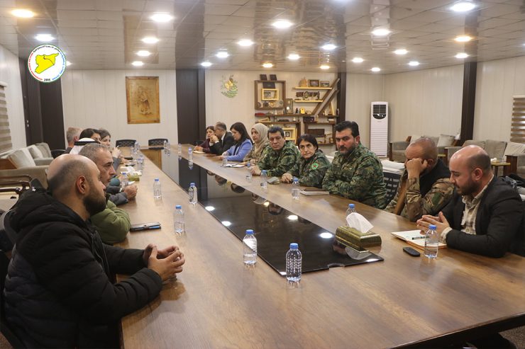 "MSD" Civîneke Sê Alî Li Dar Dixe Û Li Ser Giringiya Diyaloga Bi Şamê Re Û Agirbestê Tekez Dike