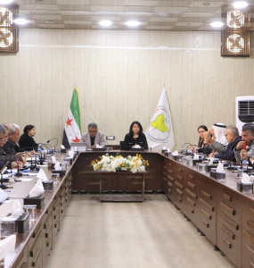 Daxuyaniya Civîna Civata Giştî Ya Meclisa Sûriya Demokratîk (MSD)